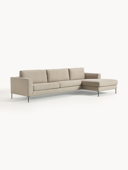 Draggery Cucita Corner Sofa: 4-Seater