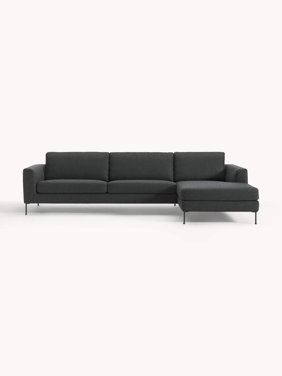 Draggery Cucita Corner Sofa: 4-Seater