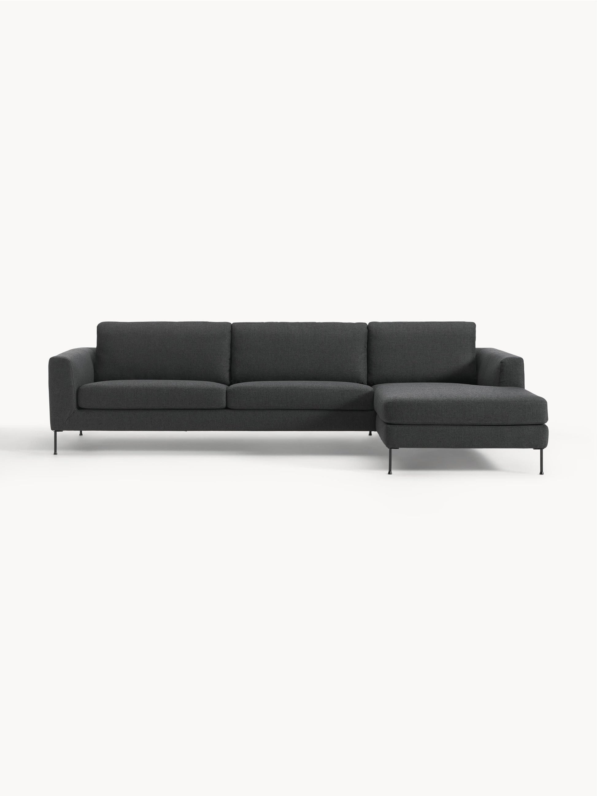 Draggery Cucita Corner Sofa: 4-Seater