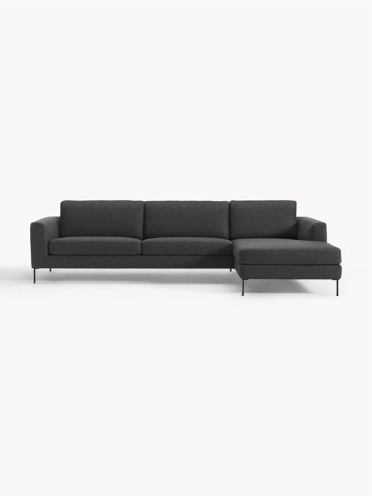 Draggery Cucita Corner Sofa: 4-Seater