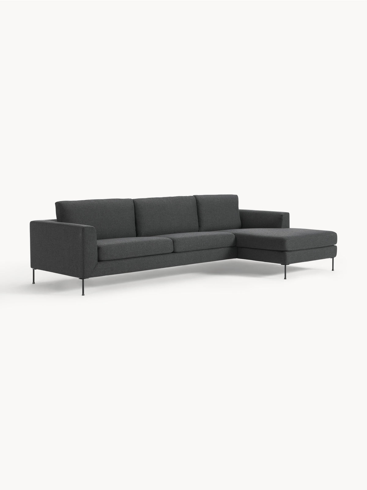 Draggery Cucita Corner Sofa: 4-Seater