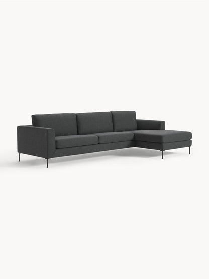 Draggery Cucita Corner Sofa: 4-Seater