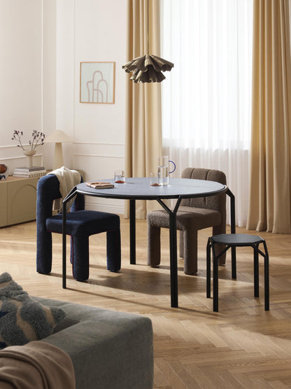 Draggery Danilo Dining Table in Round Shape, Ø 120 cm