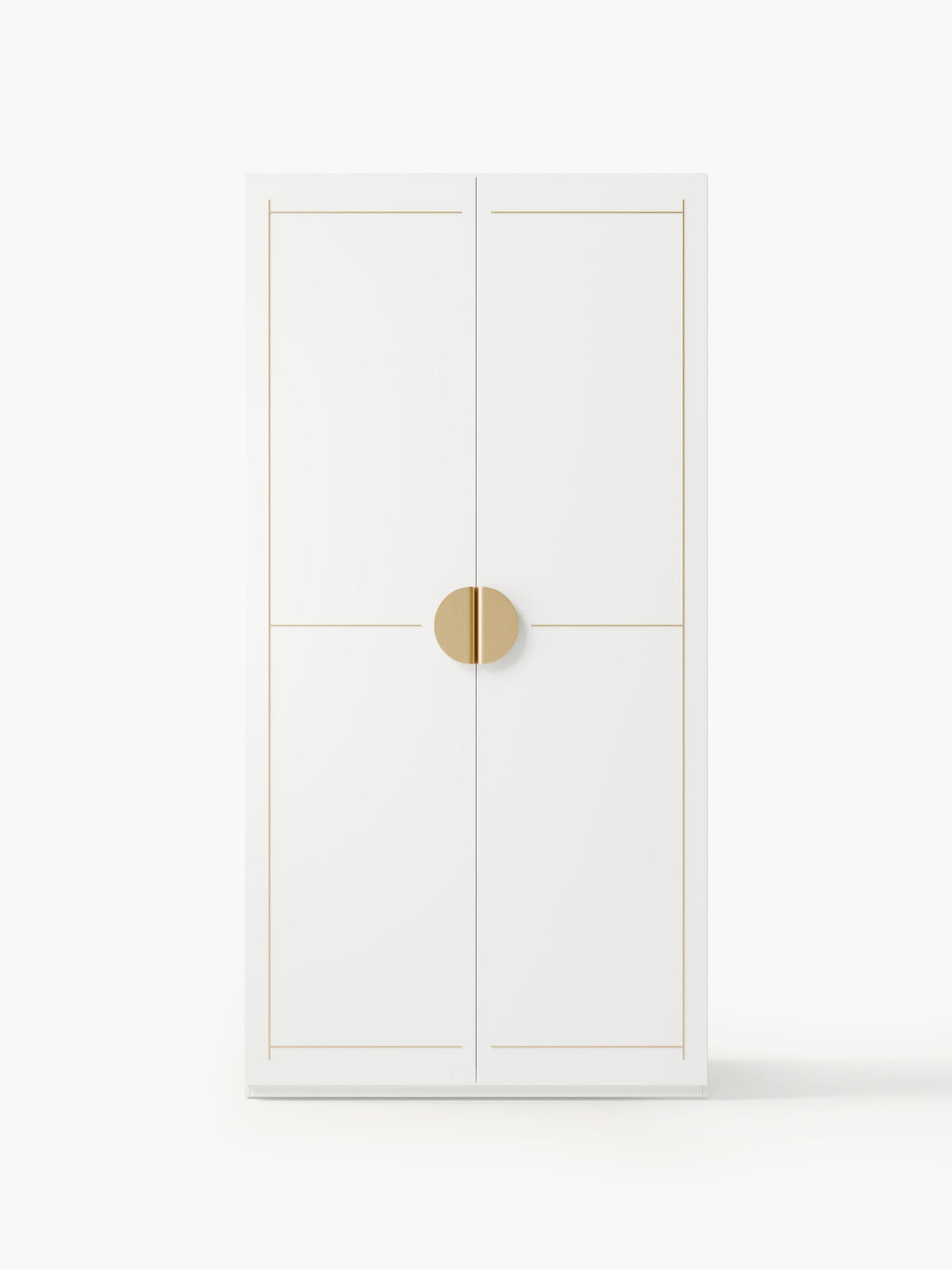 Draggery Denise Wardrobe, Modular, Hinged-Door, 100 cm Wide, in Various Sizes