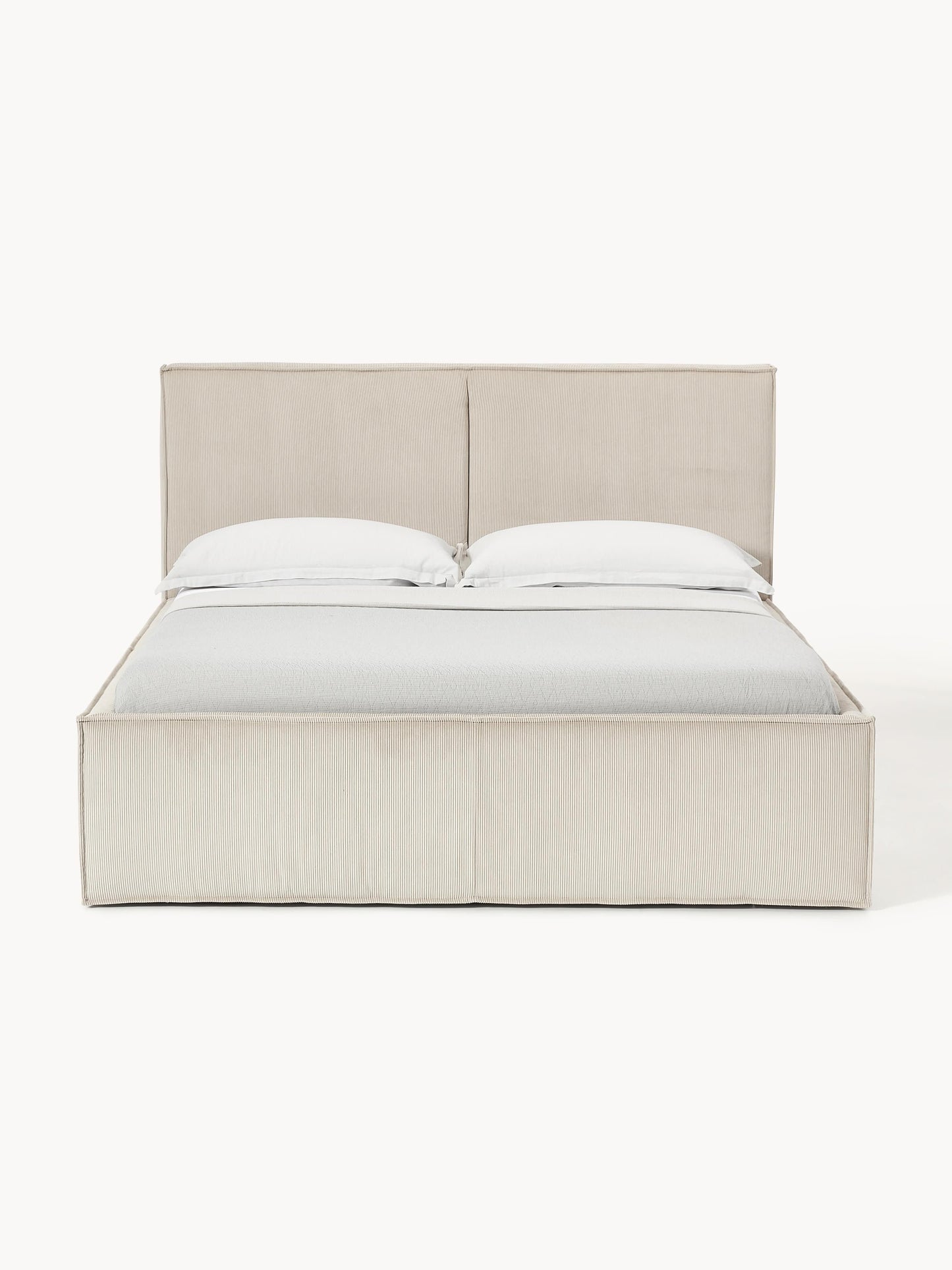 Draggery Dream Bed with Corduroy Upholstery