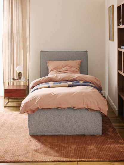 Draggery Dream Single Bed Frame in Bouclé