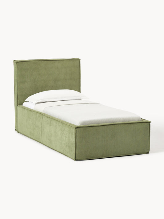 Draggery Dream Single Bed Frame in Corduroy