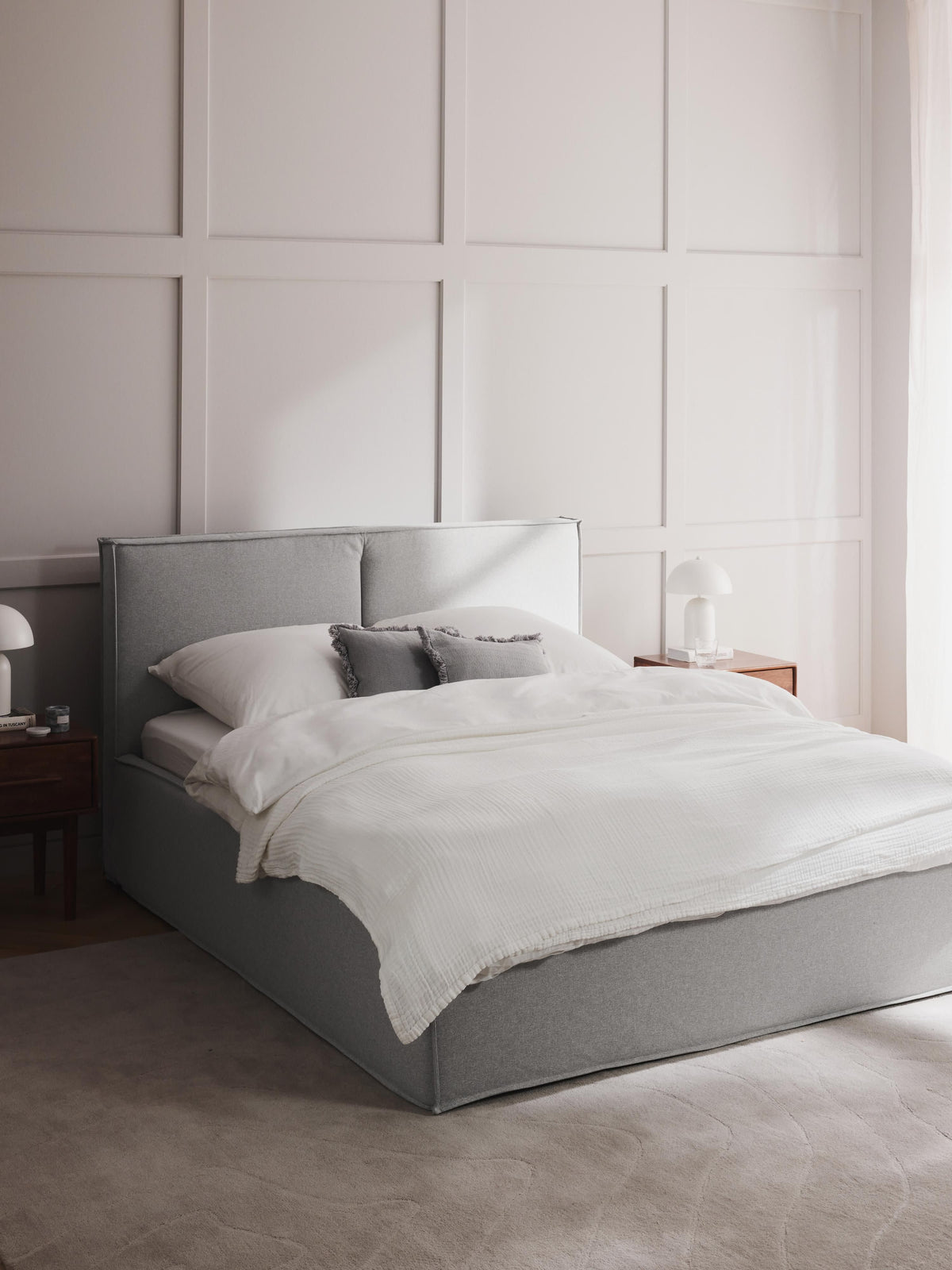Draggery Dream Upholstered Bed Frame