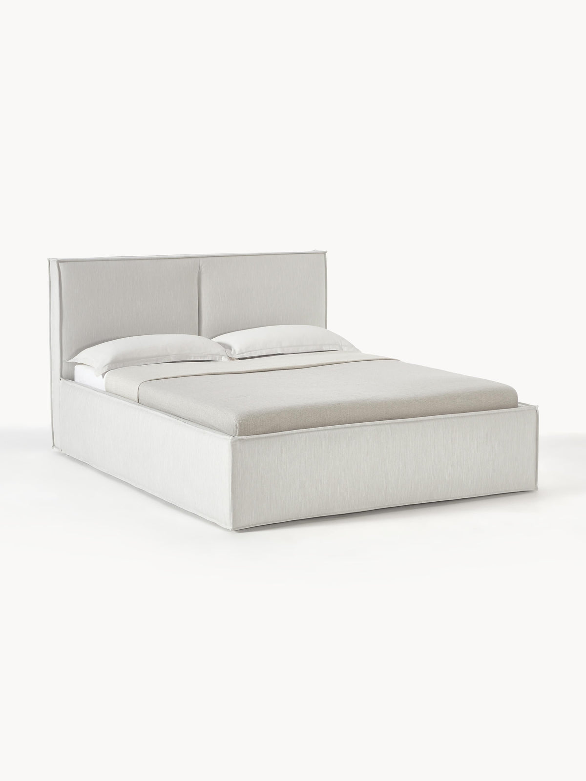 Draggery Dream Upholstered Bed Frame with Storage