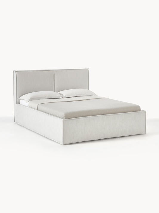 Draggery Dream Upholstered Bed Frame with Storage