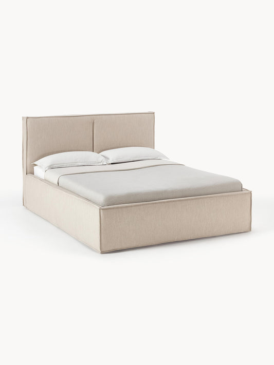 Draggery Dream Upholstered Bed Frame with Storage