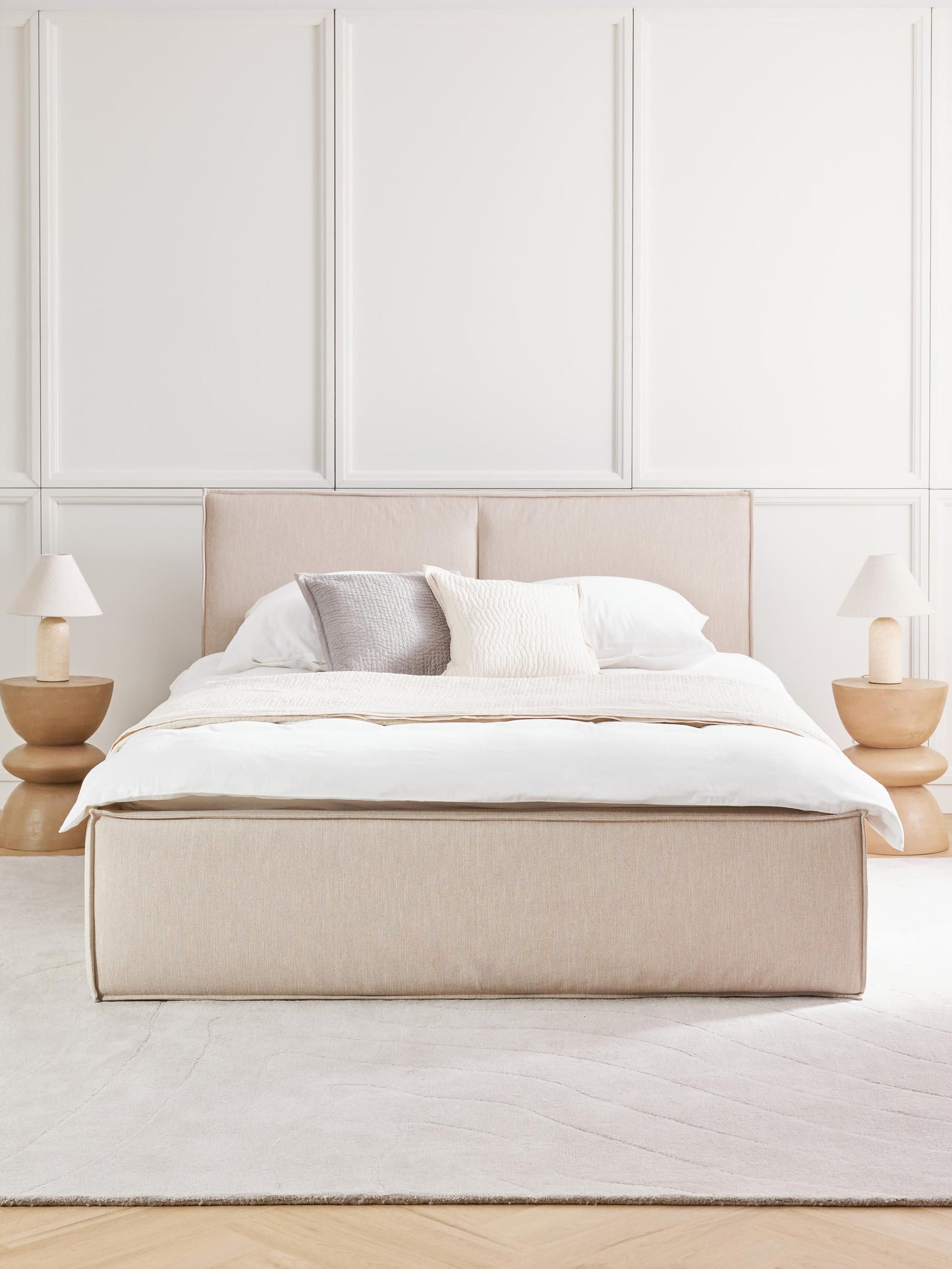 Draggery Dream Upholstered Bed Frame with Storage