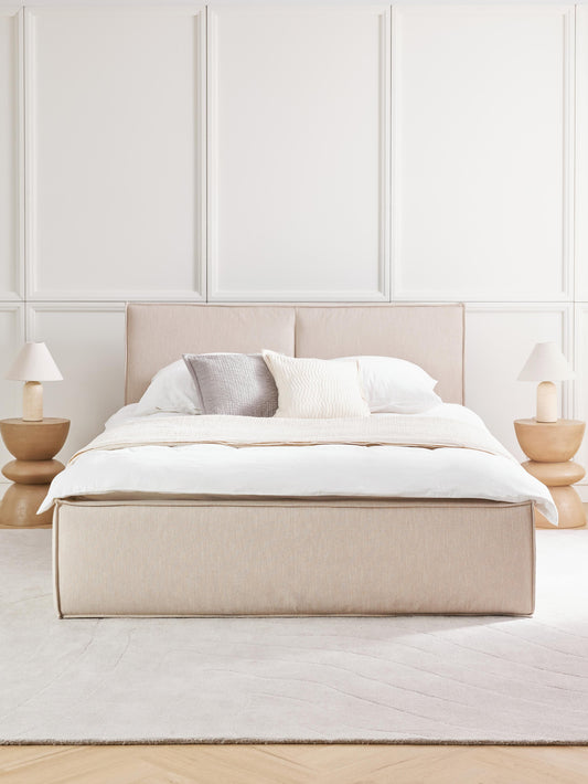 Draggery Dream Upholstered Bed Frame with Storage
