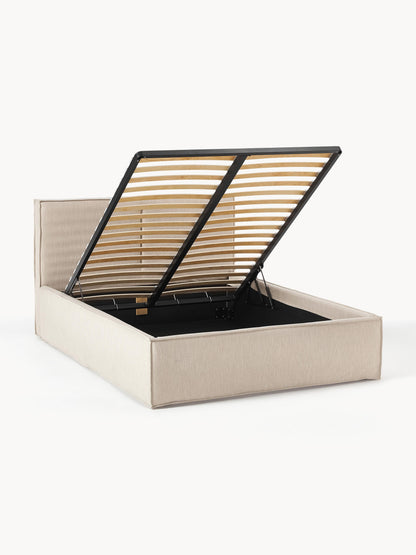 Draggery Dream Upholstered Bed Frame with Storage