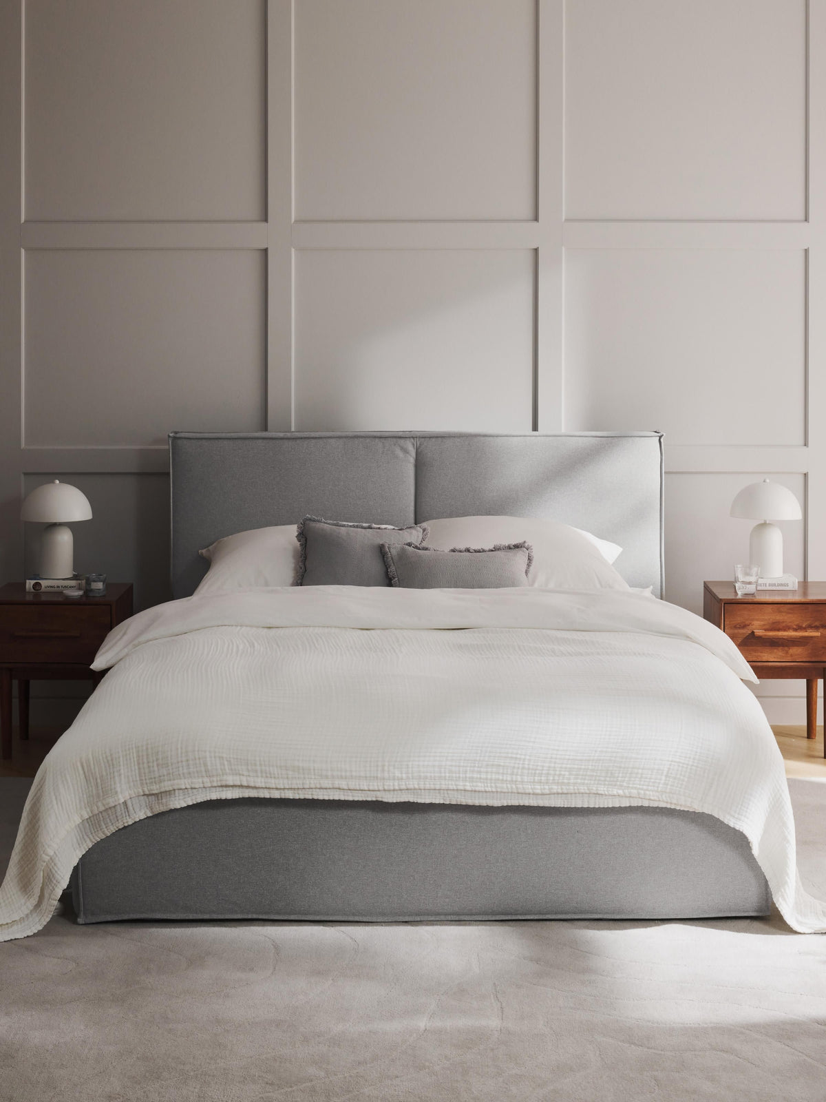 Draggery Dream Upholstered Bed Frame with Storage
