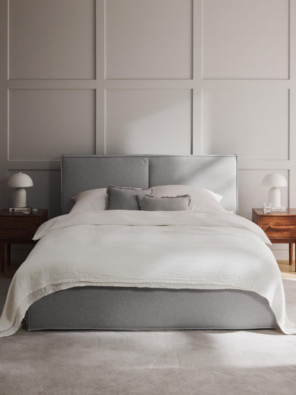 Draggery Dream Upholstered Bed Frame with Storage