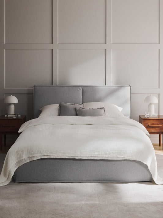 Draggery Dream Upholstered Bed Frame with Storage