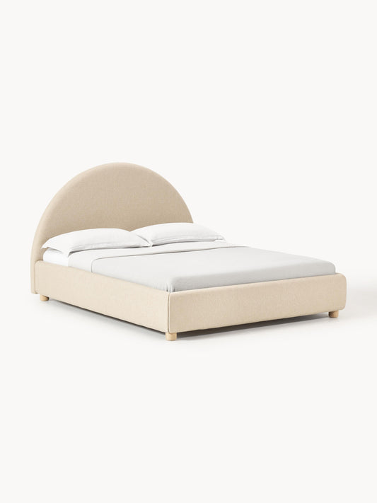 Draggery Ebba Bed Frame, Upholstered