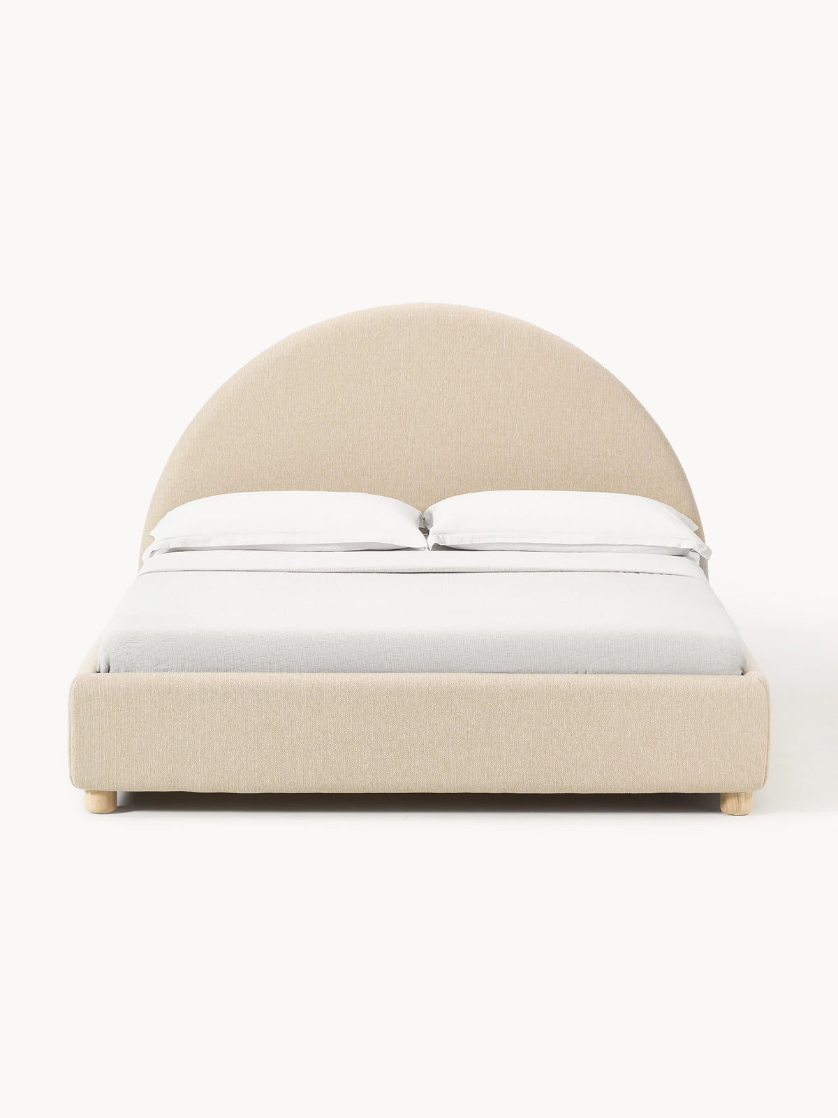 Draggery Ebba Bed Frame, Upholstered