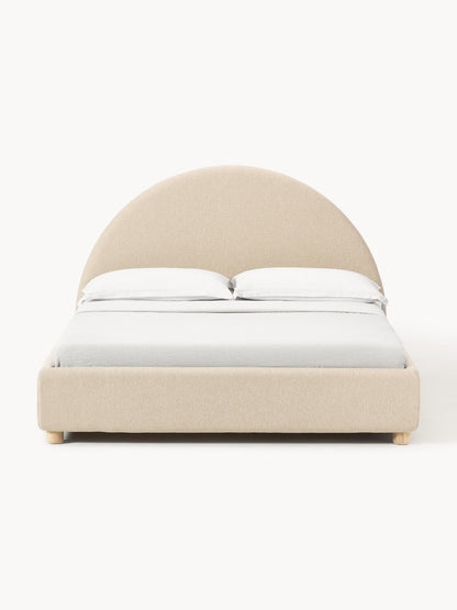 Draggery Ebba Bed Frame, Upholstered