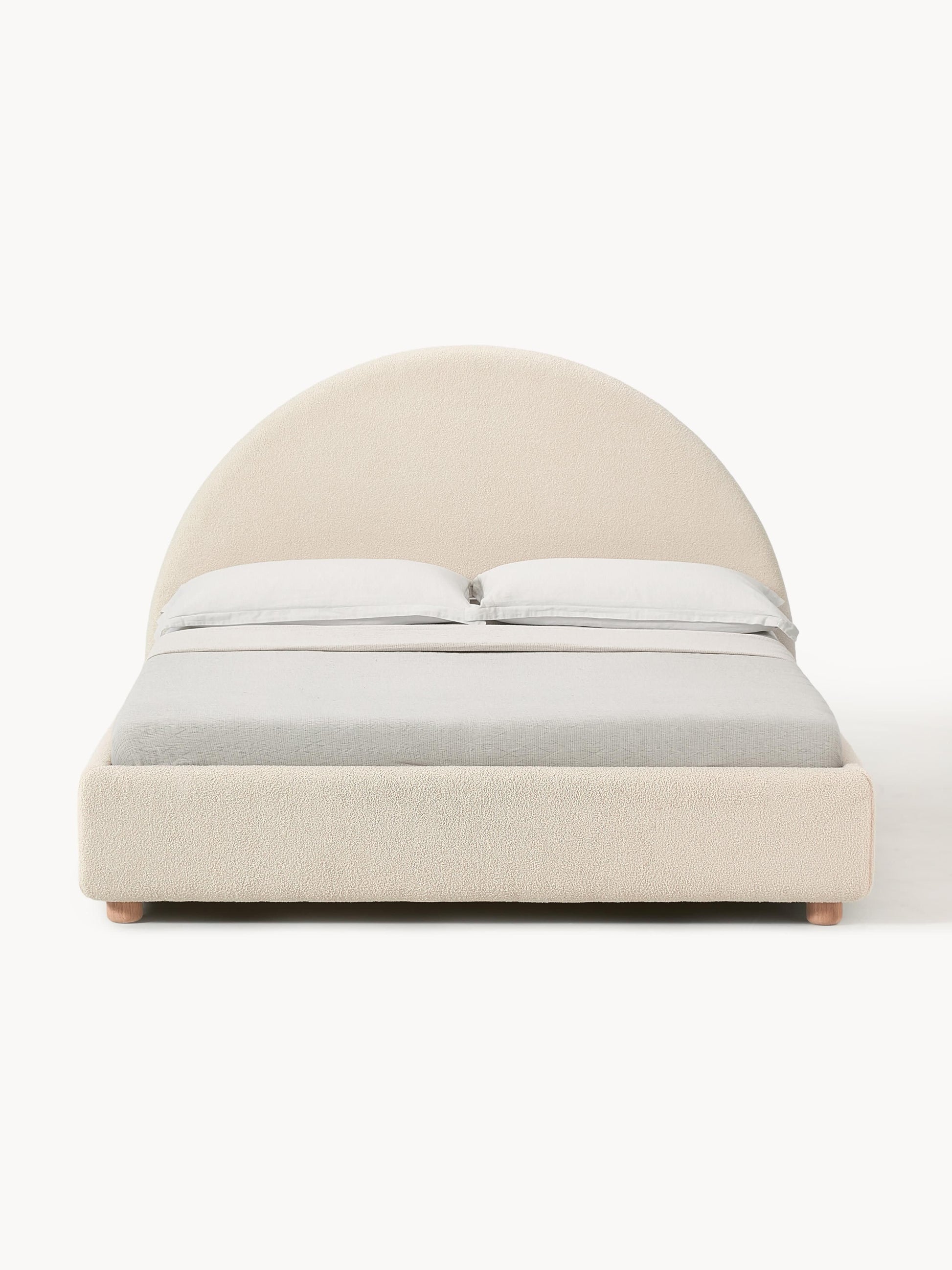 Draggery Ebba Bed with Teddy Upholstery