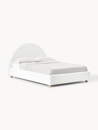 Draggery Ebba Upholstered Bed with Storage, Teddy