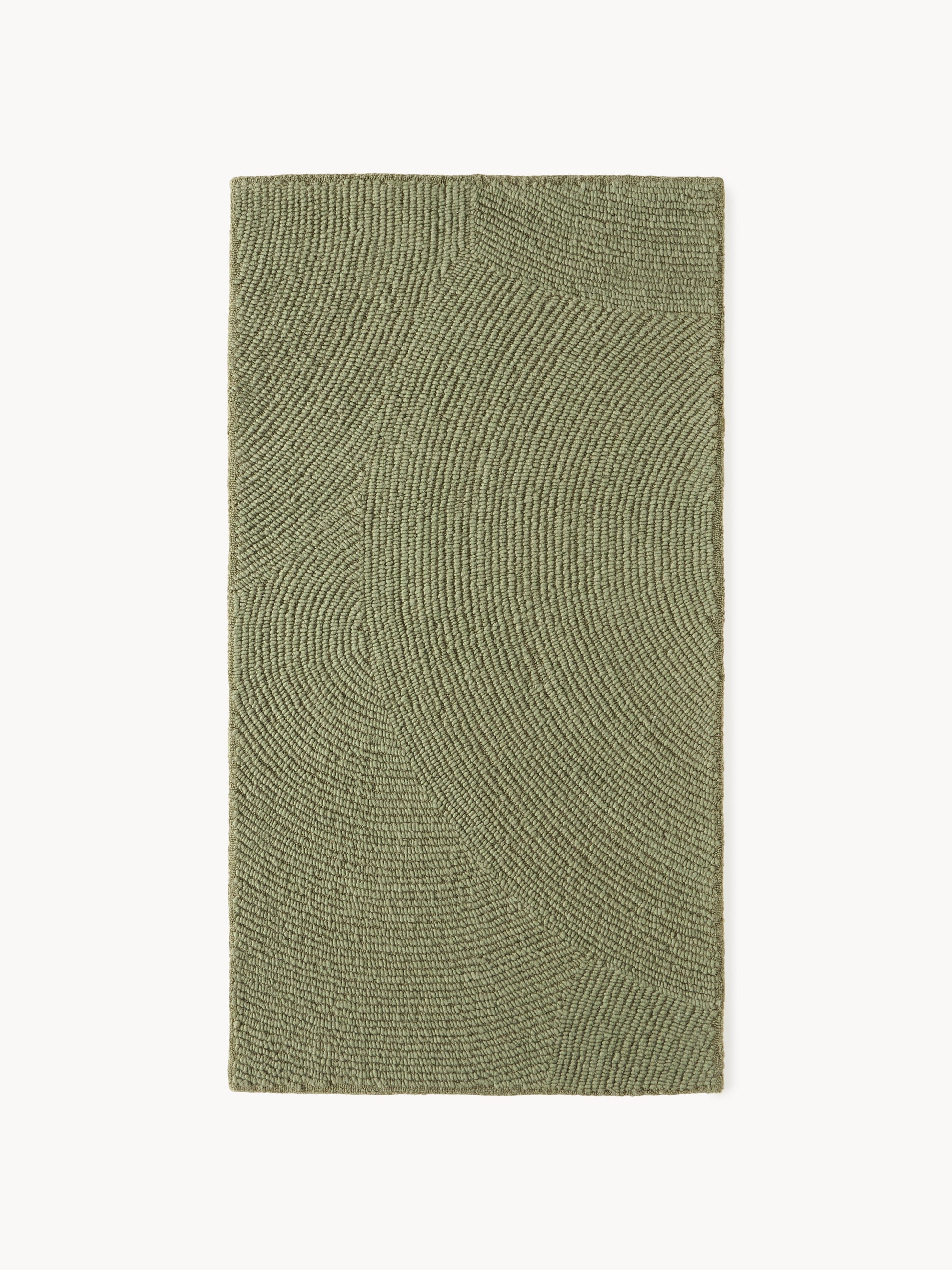Draggery Eleni Wool Rug, Tufted by Hand