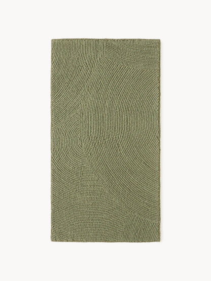 Draggery Eleni Wool Rug, Tufted by Hand