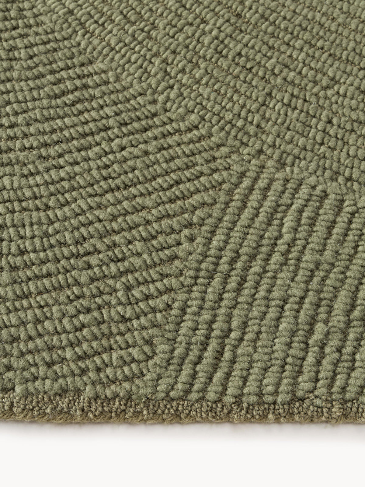 Draggery Eleni Wool Rug, Tufted by Hand
