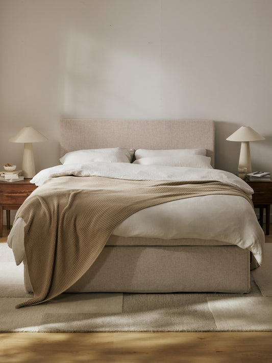 Draggery Eliza Box Spring Bed Frame