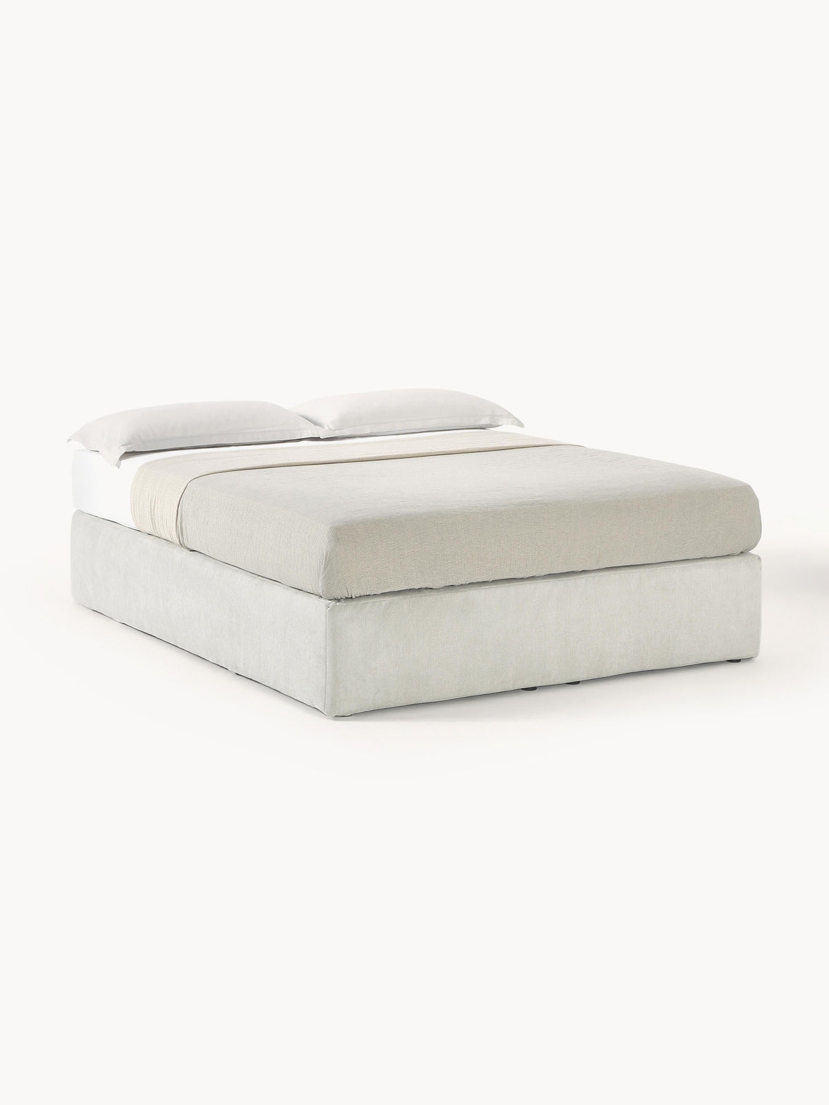 Draggery Enya Bed Frame, Box Spring