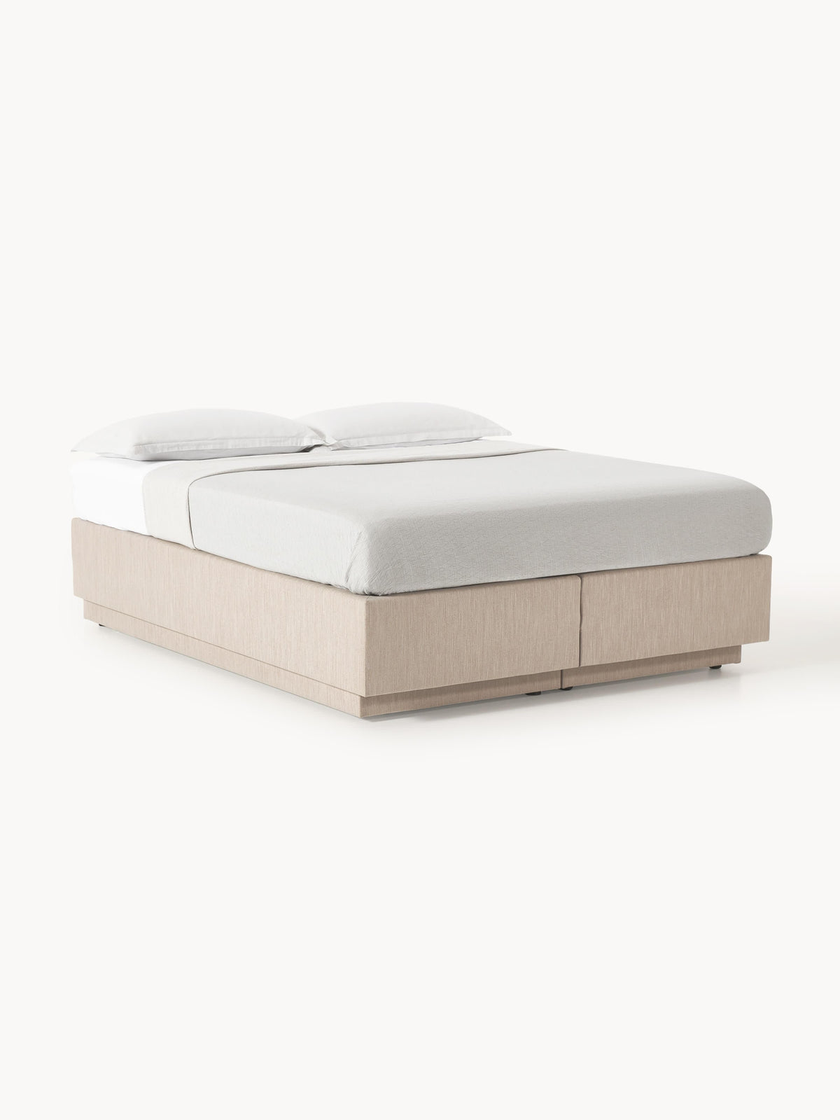 Draggery Enya Box Spring Bed Frame with Storage