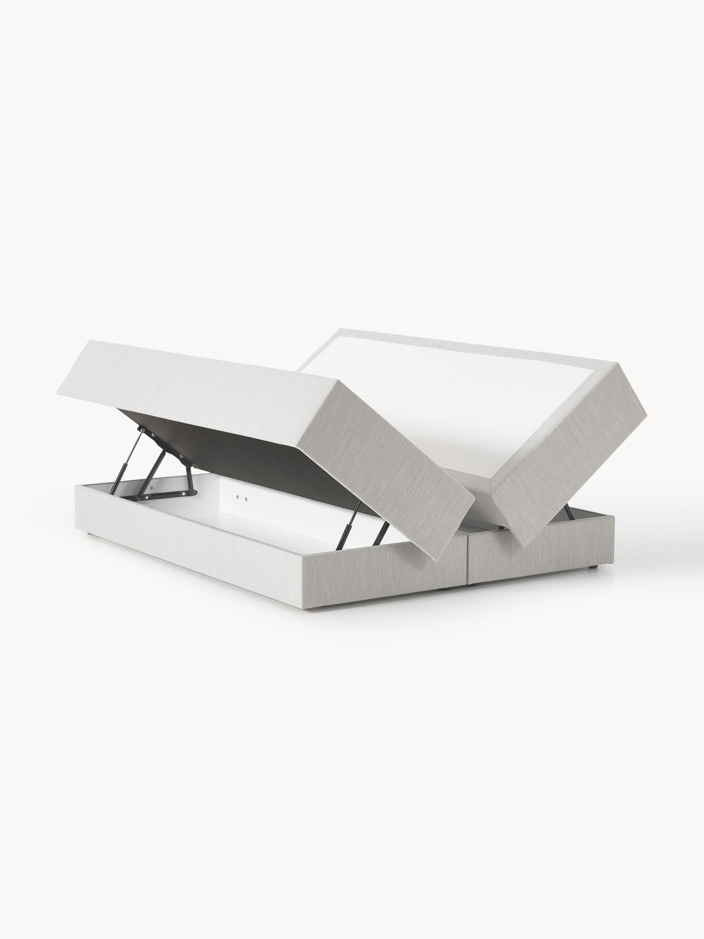 Draggery Enya Box Spring Bed Frame with Storage