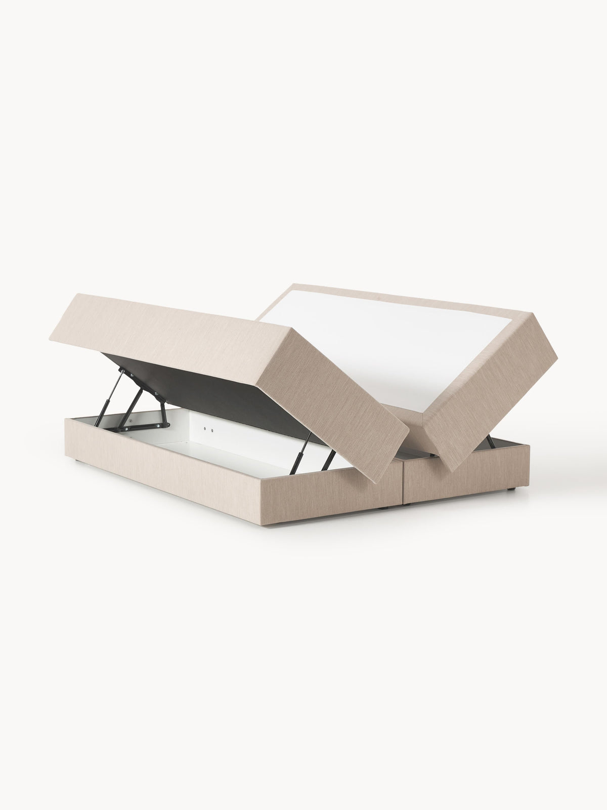 Draggery Enya Box Spring Bed Frame with Storage