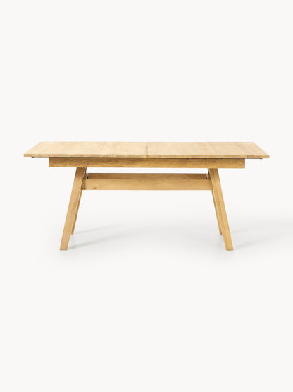 Draggery Ethan Dining Table, Extending, 180 - 220 x 100 cm