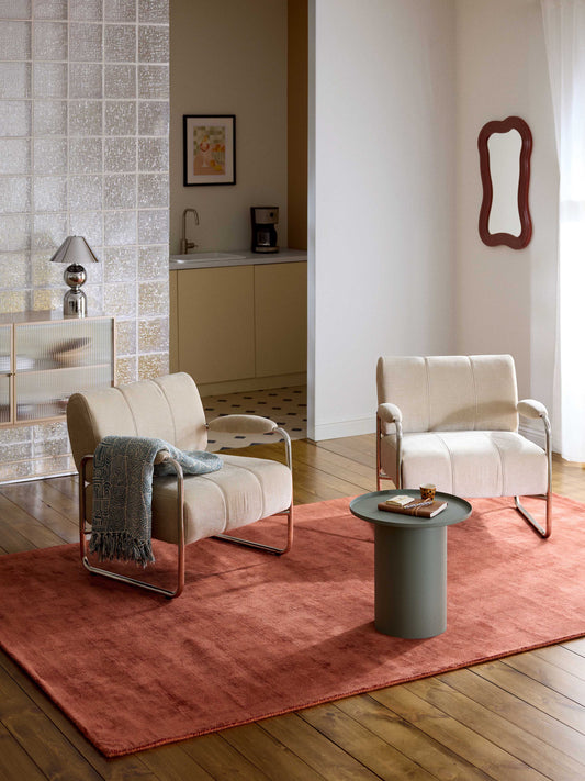 Draggery Jane Rug, Hand-Woven Viscose