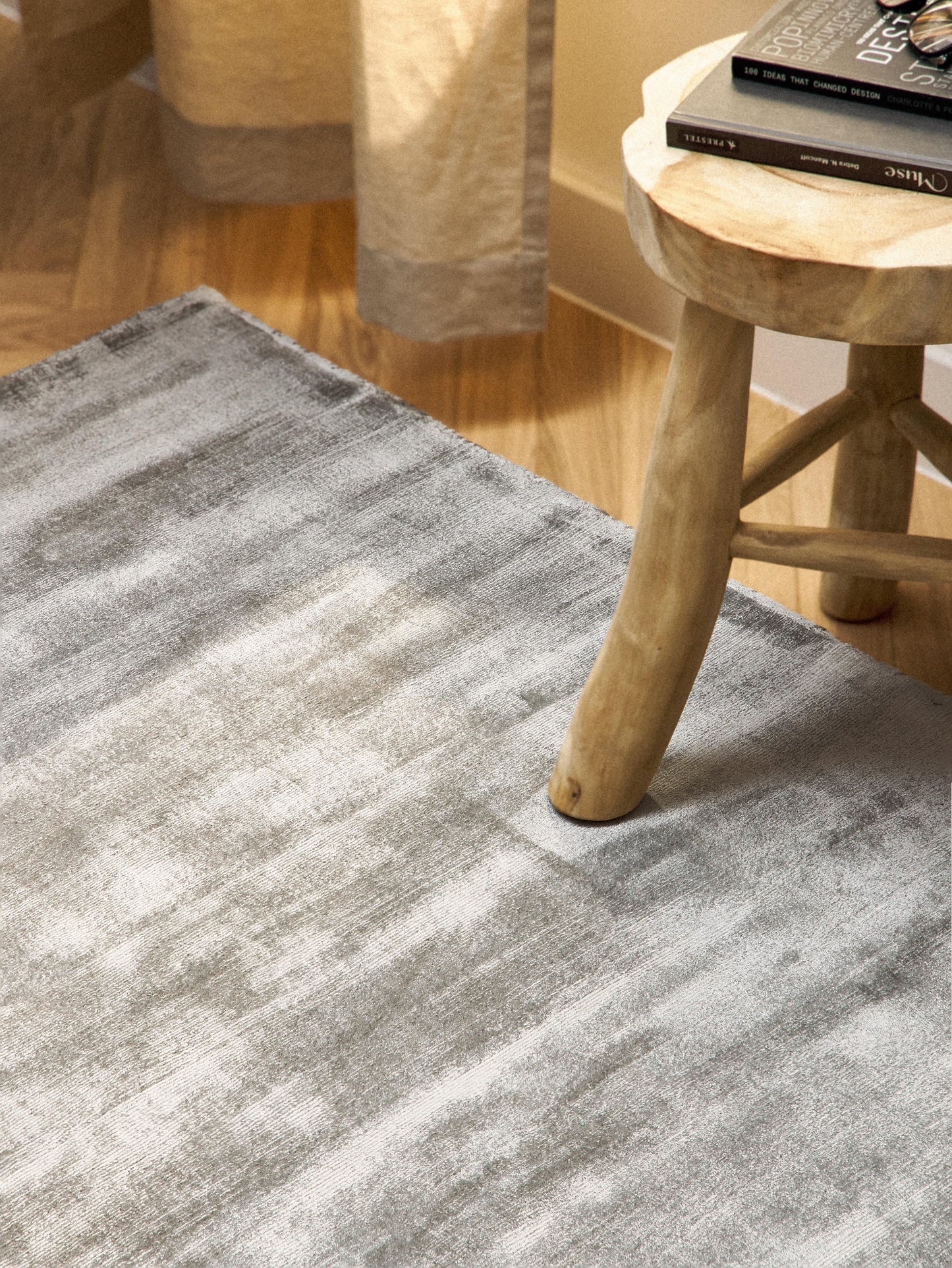 Draggery Jane Rug, Hand-Woven Viscose