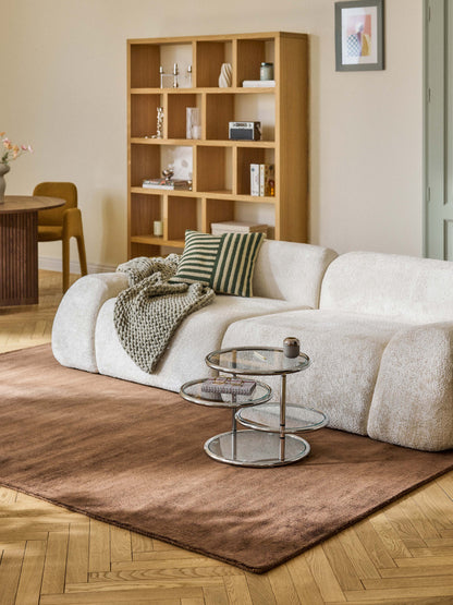 Draggery Jane Rug, Hand-Woven Viscose