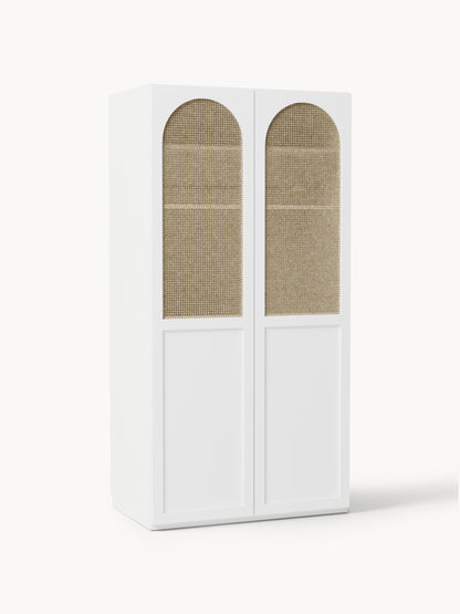 Draggery Jeanne Wardrobe, Modular, Hinged-Door, 100 cm Wide, in Various Sizes