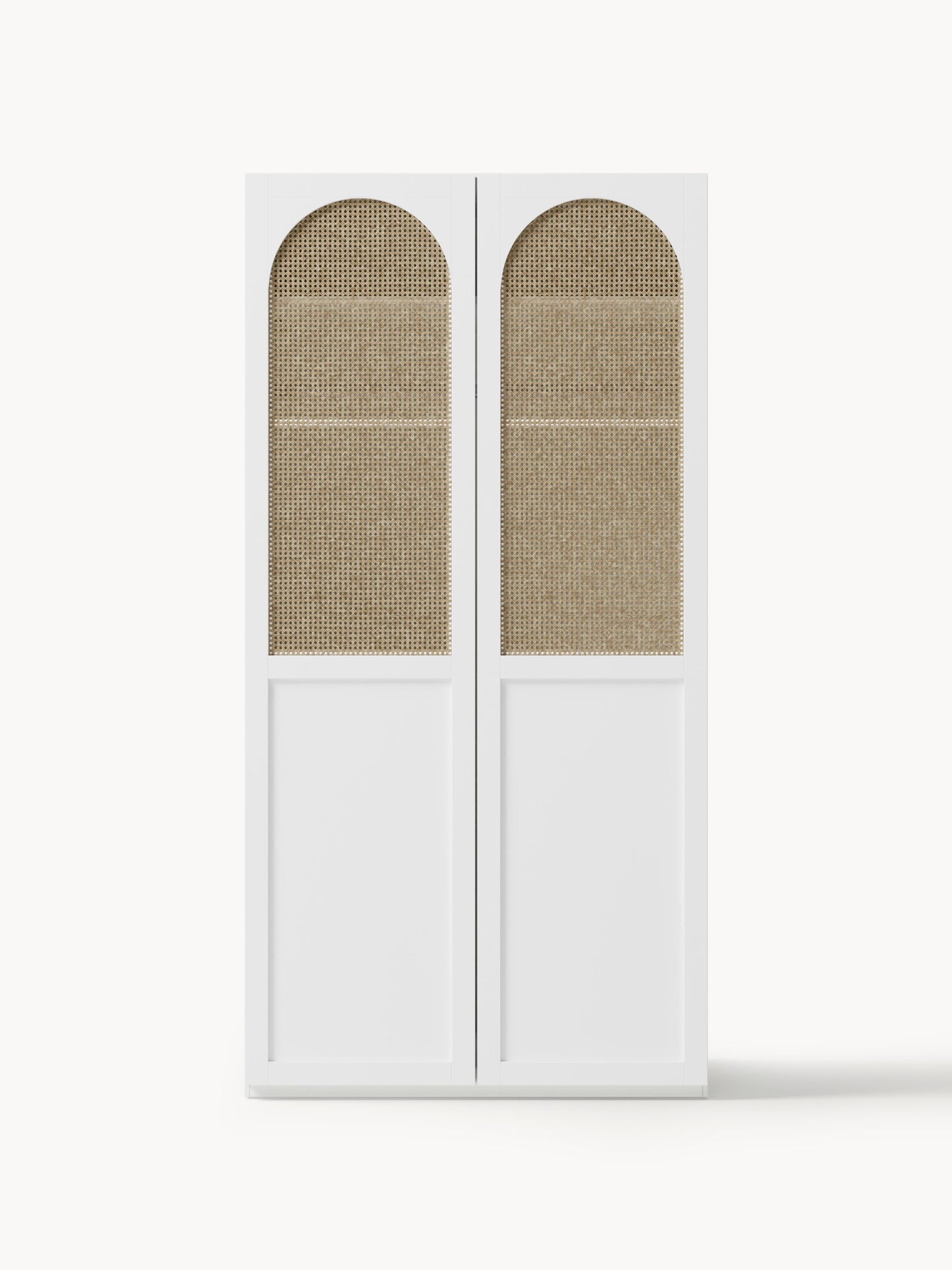 Draggery Jeanne Wardrobe, Modular, Hinged-Door, 100 cm Wide, in Various Sizes