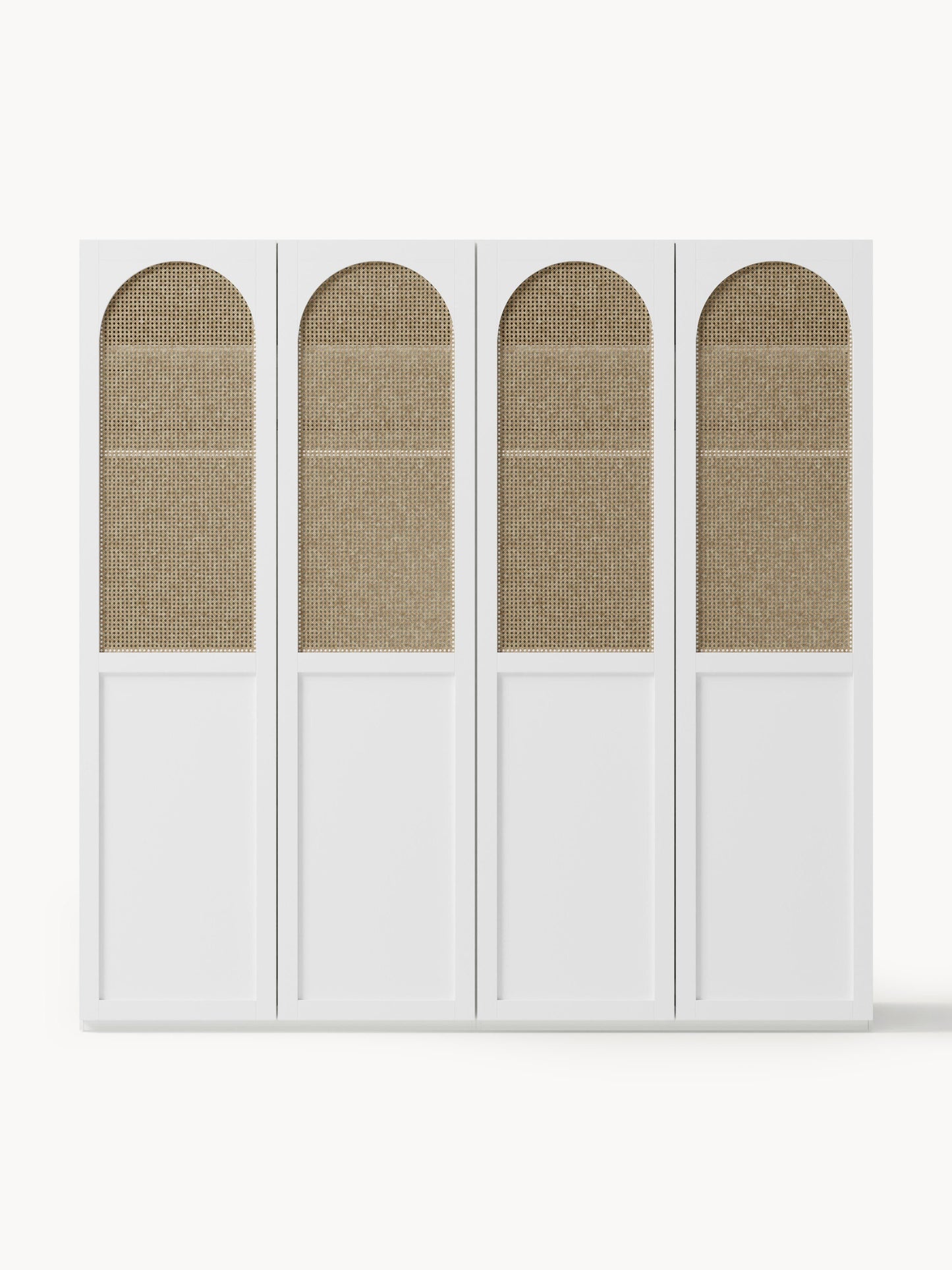 Draggery Jeanne Wardrobe, Modular, Hinged-Door, 200 cm Wide, in Various Sizes