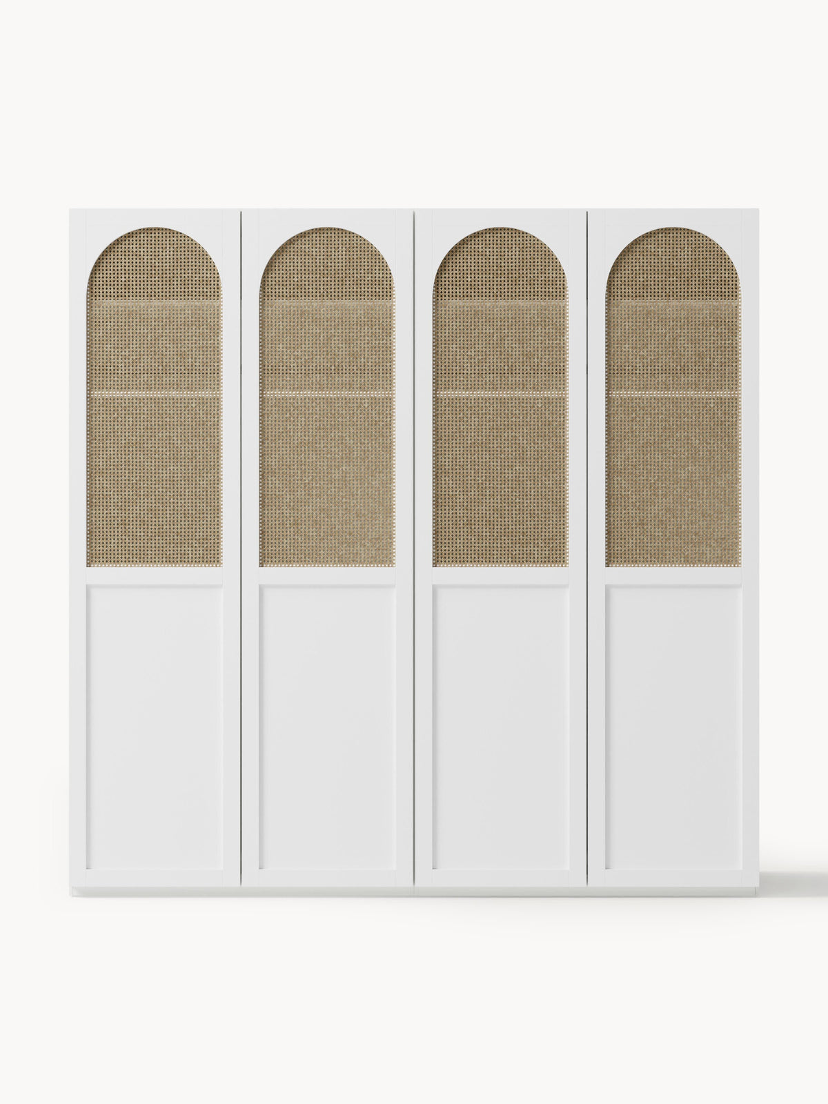 Draggery Jeanne Wardrobe, Modular, Hinged-Door, 200 cm Wide, in Various Sizes
