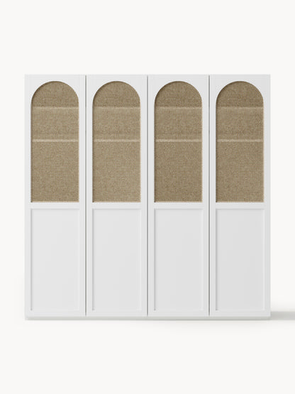 Draggery Jeanne Wardrobe, Modular, Hinged-Door, 200 cm Wide, in Various Sizes