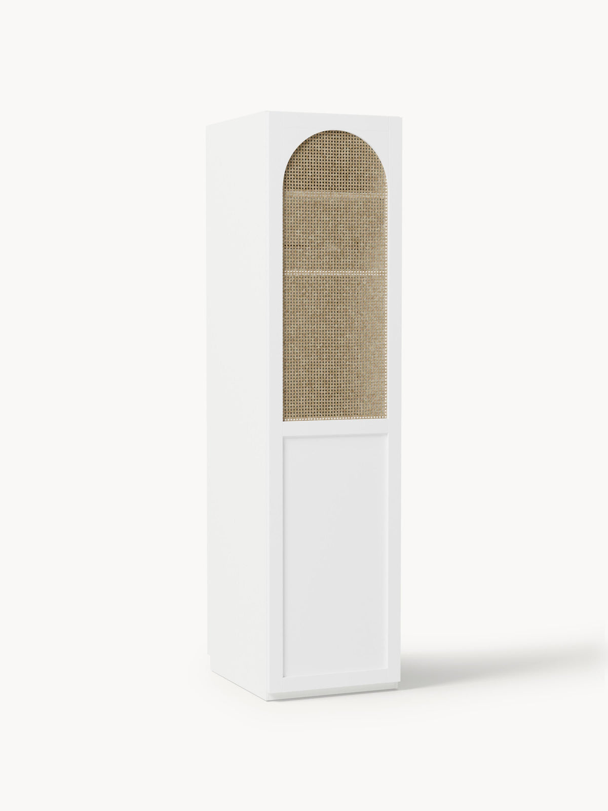 Draggery Jeanne Wardrobe with Hinged Doors, Modular, 50 cm Wide, in Various Sizes