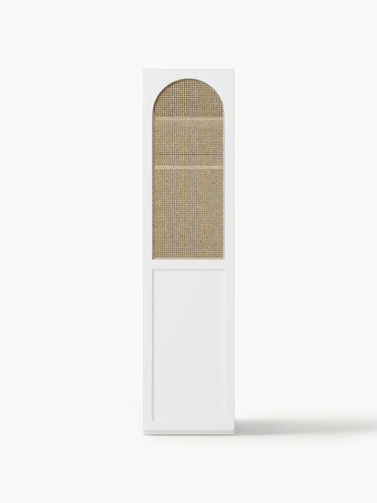 Draggery Jeanne Wardrobe with Hinged Doors, Modular, 50 cm Wide, in Various Sizes