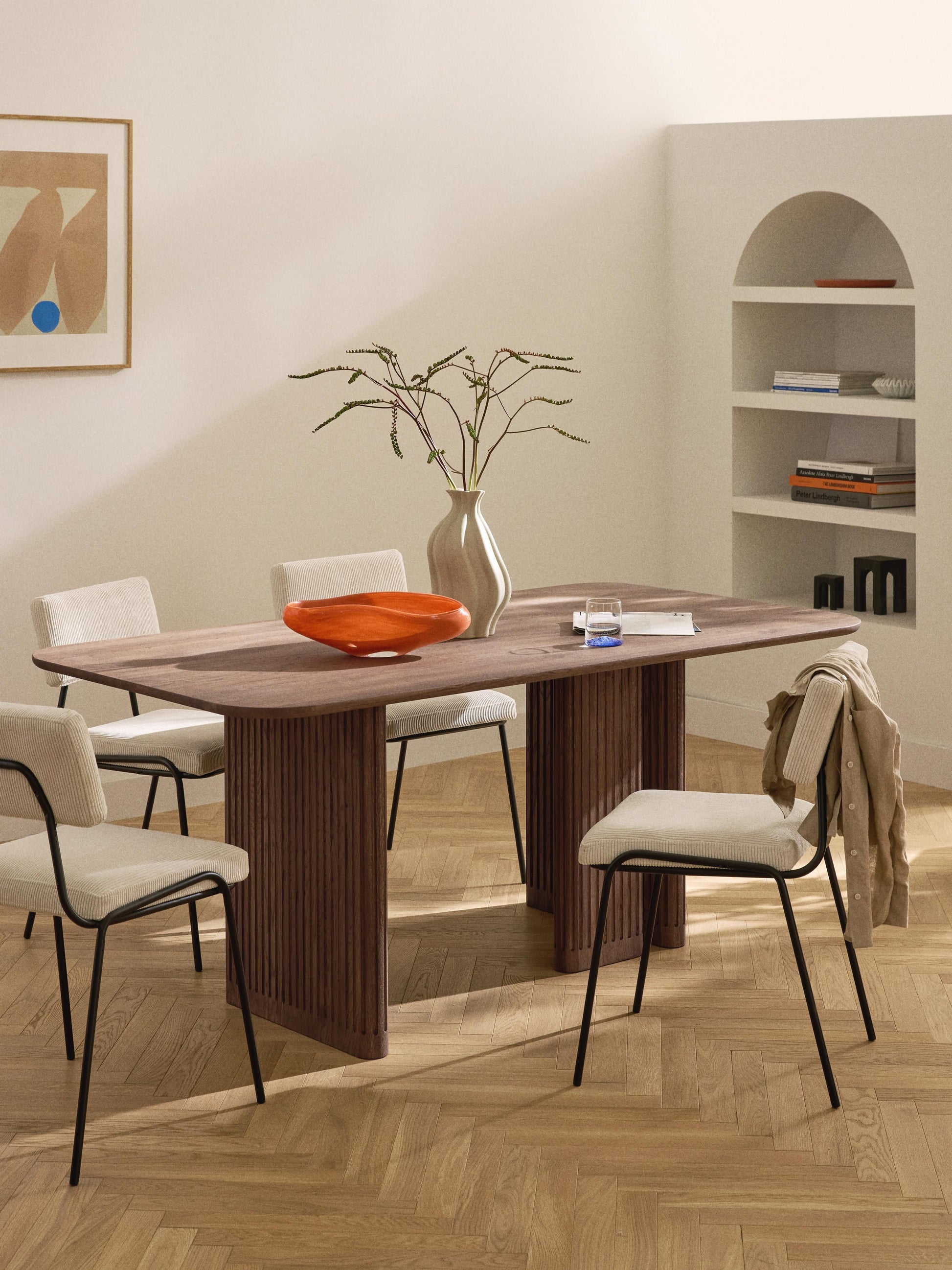 Draggery Jolka Dining Table Made of Oak, in Various Sizes