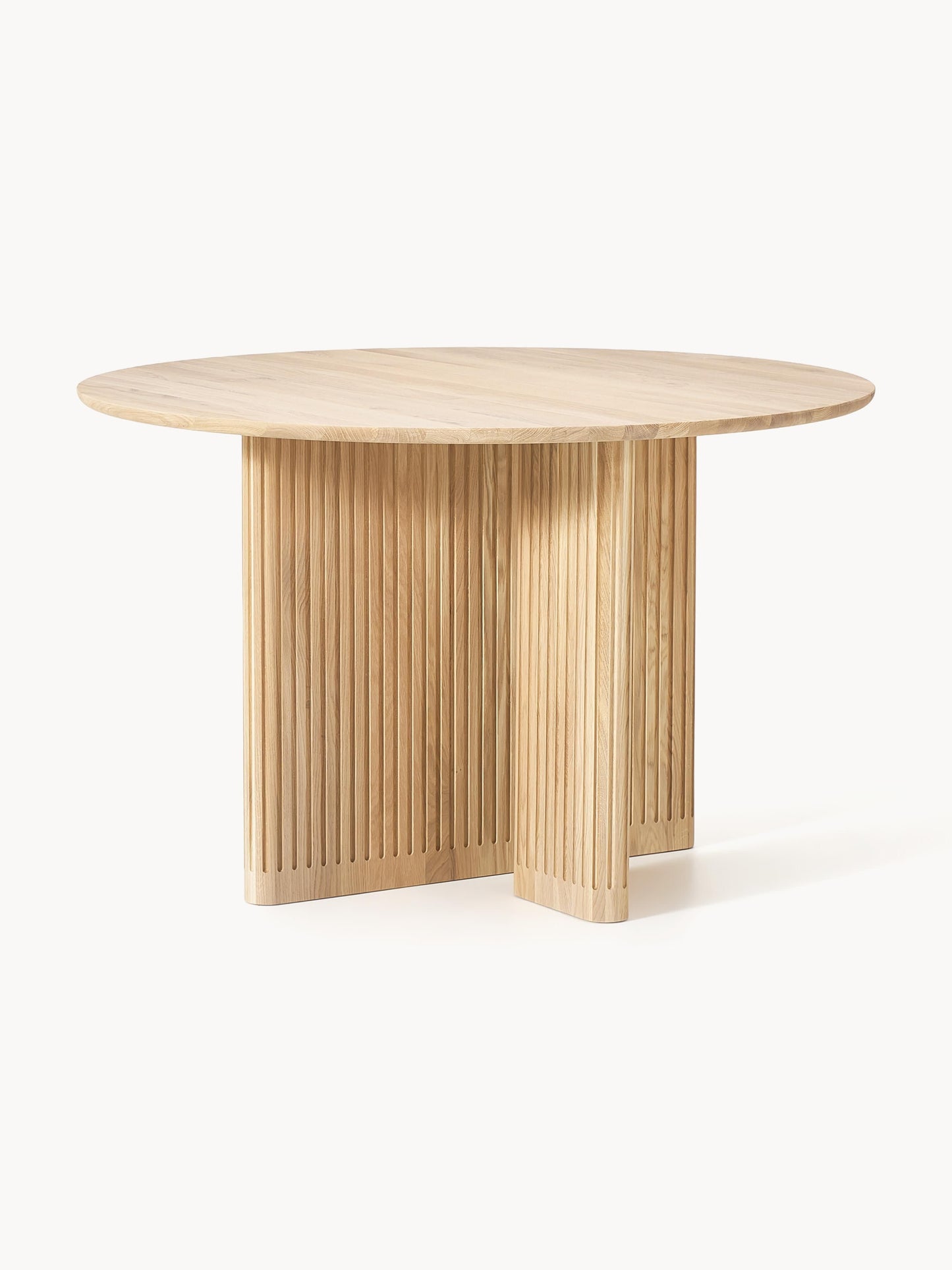 Draggery Jolka Oak Dining Table, Round, Ø 120 cm