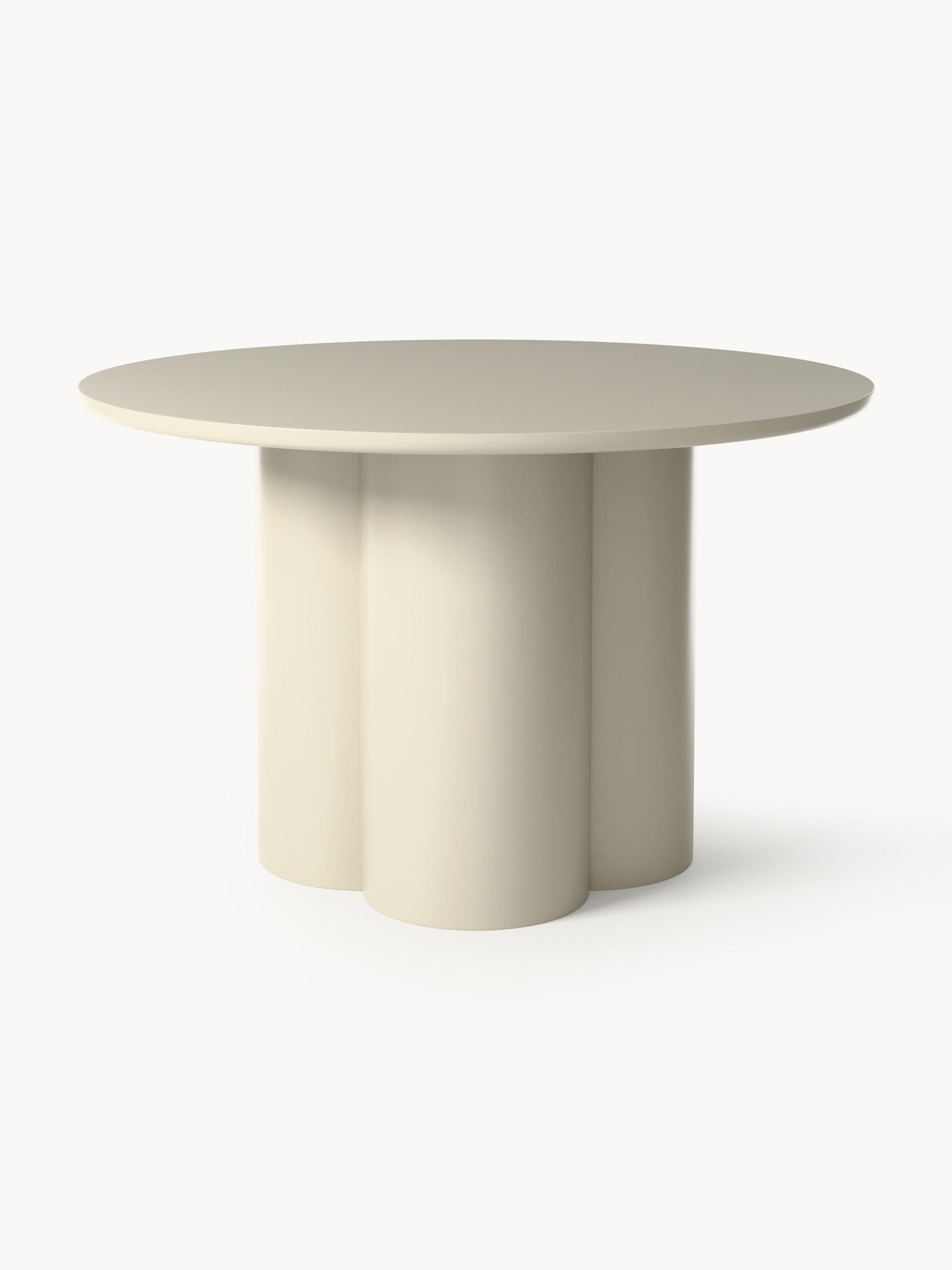 Draggery Keva Dining Table in Round Shape, Ø 120 cm