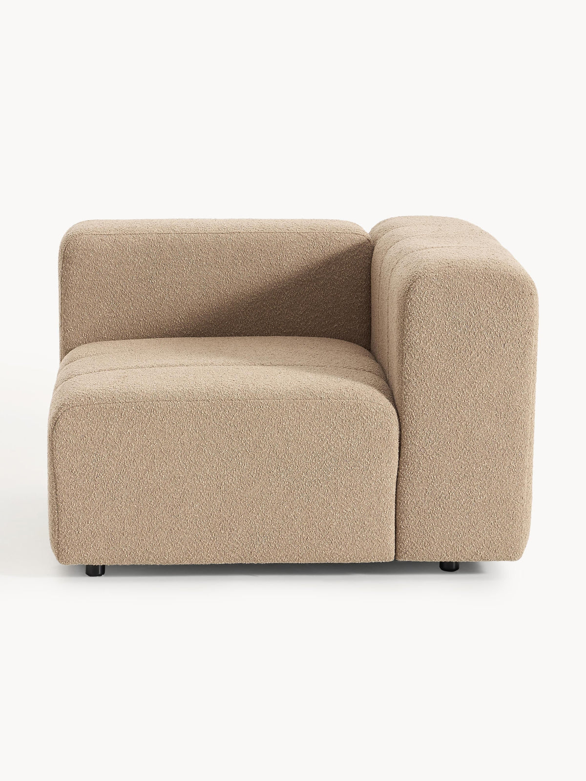 Draggery Lena Corner Module with Bouclé Cover