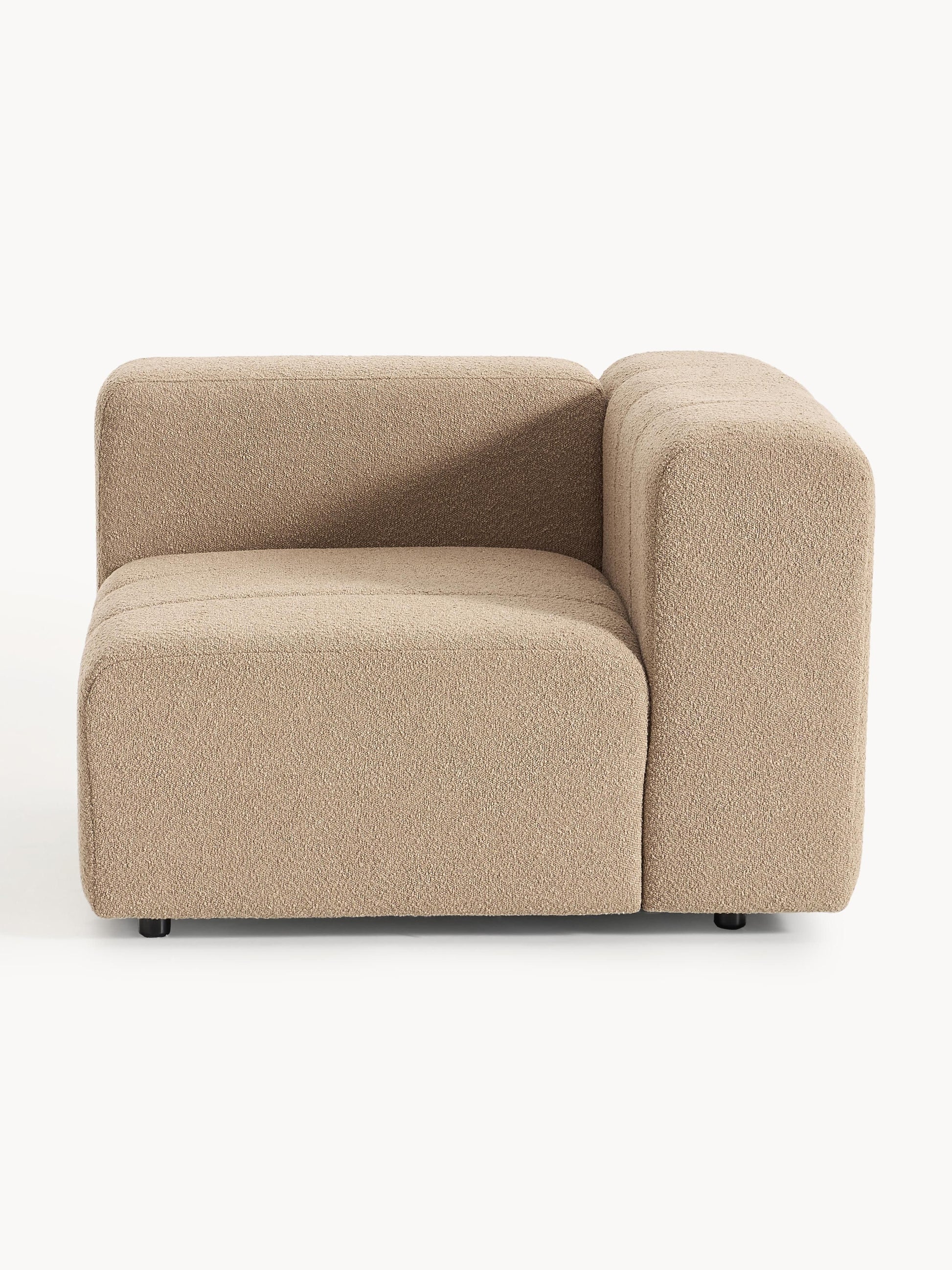 Draggery Lena Corner Module with Bouclé Cover